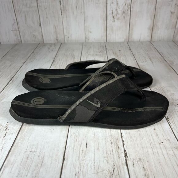 Nike flip flops Mens 12‎ - Picture 1 of 7